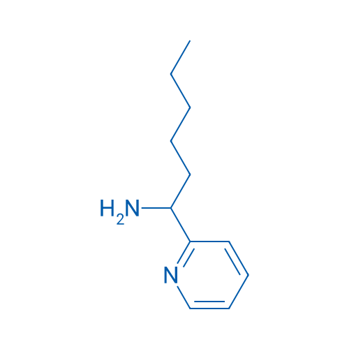 1-(Pyridin-2-yl)hexan-1-amine 100mg
