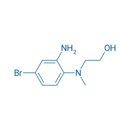 2-((2-Amino-4-bromophenyl)(methyl)amino)ethanol 5g