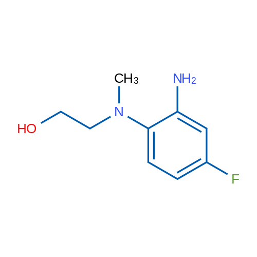 2-((2-Amino-4-fluorophenyl)(methyl)amino)ethanol 5g