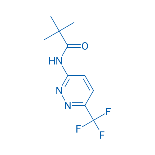 N-(6-(Trifluoromethyl)pyridazin-3-yl)pivalamide 1g
