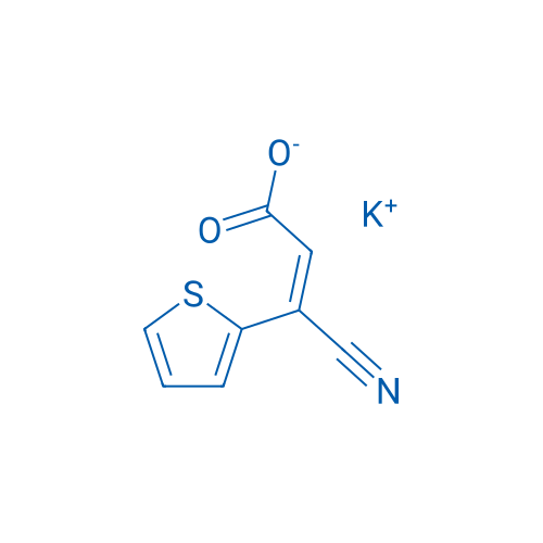 Potassium (Z)-3-cyano-3-(thiophen-2-yl)acrylate 5g
