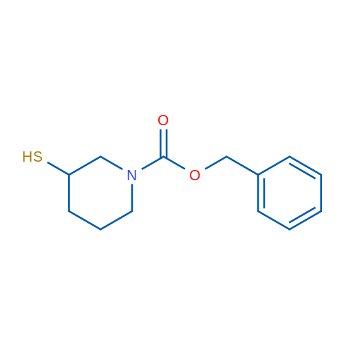 Benzyl 3-mercaptopiperidine-1-carboxylate 1g
