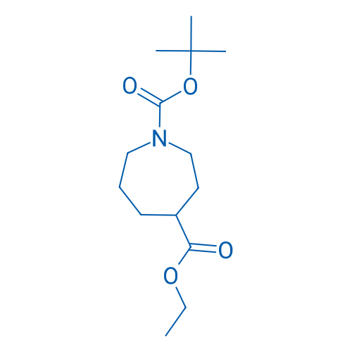 1-tert-Butyl 4-ethyl azepane-1,4-dicarboxylate 250mg