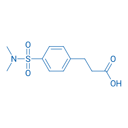 3-(4-(N,N-Dimethylsulfamoyl)phenyl)propanoic acid 1g