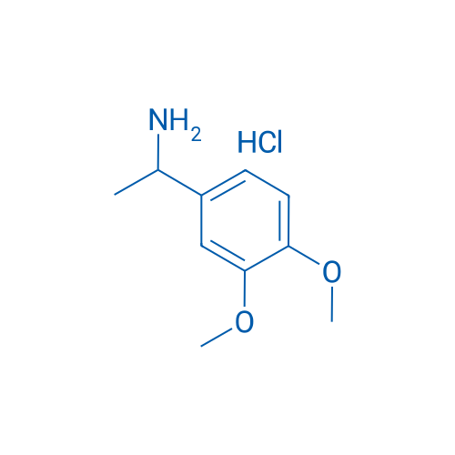 1-(3,4-Dimethoxyphenyl)ethanamine hydrochloride 250mg