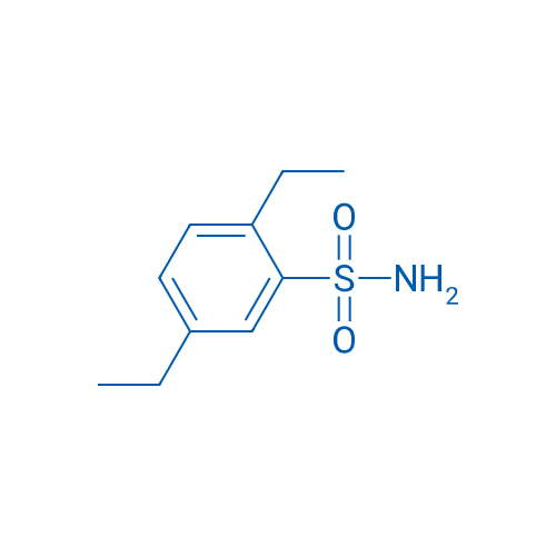 2,5-Diethyl-benzenesulfonamide 1g