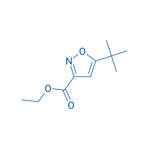 Ethyl 5-(tert-butyl)isoxazole-3-carboxylate 1g