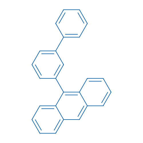 9-([1,1'-Biphenyl]-3-yl)anthracene 5g