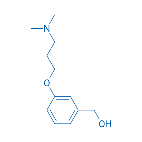 (3-(3-(Dimethylamino)propoxy)phenyl)methanol 1g