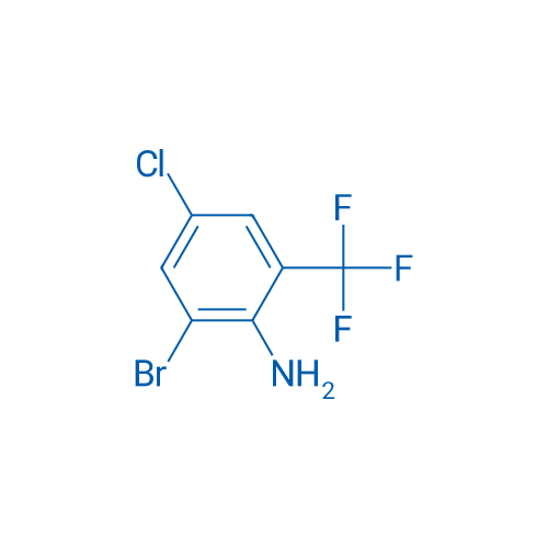 2-Bromo-4-chloro-6-(trifluoromethyl)aniline 5g