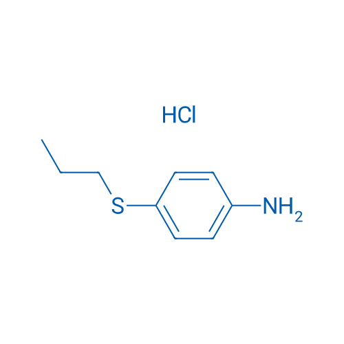 [4-(Propylthio)phenyl]amine hydrochloride 1g