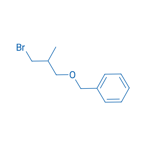 ((3-Bromo-2-methylpropoxy)methyl)benzene 5g