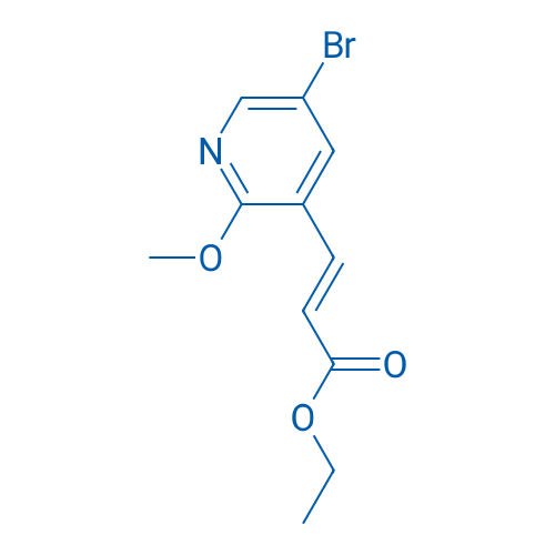 Ethyl 3-(5-bromo-2-methoxypyridin-3-yl)acrylate 5g