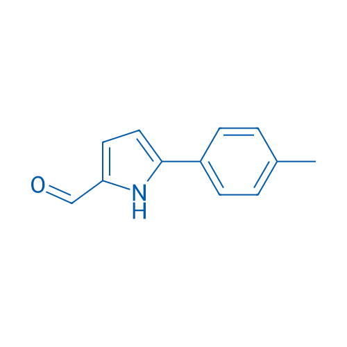 5-(4-Methylphenyl)-1h-pyrrole-2-carbaldehyde 1g