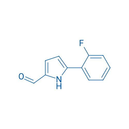 5-(2-Fluorophenyl)-1H-pyrrole-2-carbaldehyde 1g