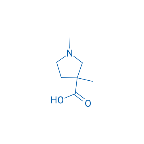 1,3-Dimethylpyrrolidine-3-carboxylic acid 1g