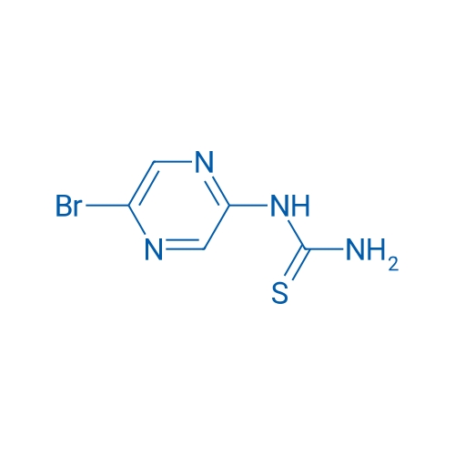 1-(5-Bromopyrazin-2-yl)thiourea 1g