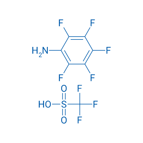 2,3,4,5,6-Pentafluoroaniline trifluoromethanesulfonate 1g