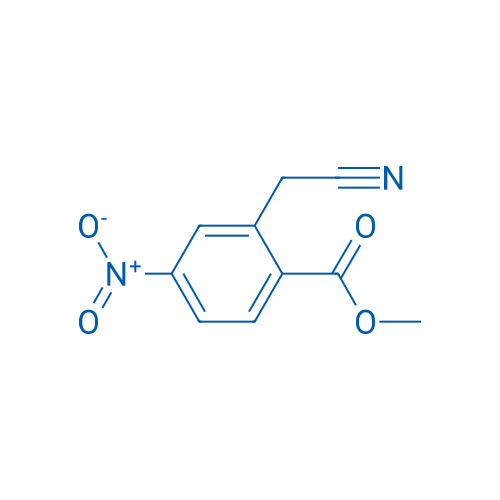Methyl 2-(cyanomethyl)-4-nitrobenzoate 1g