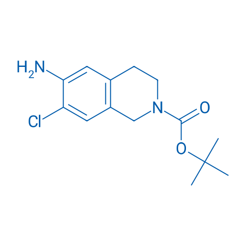 tert-Butyl 6-amino-7-chloro-3,4-dihydroisoquinoline-2(1H)-carboxylate 1g