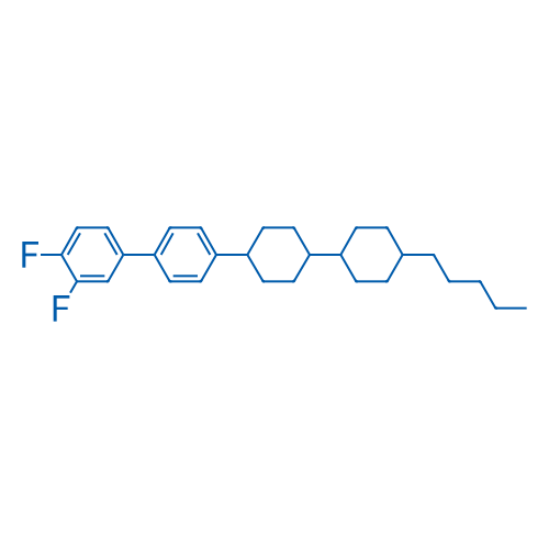 3,4-Difluoro-4'-(4'-pentyl[1,1'-bicyclohexyl]-4-yl)-1,1'-biphenyl 5g