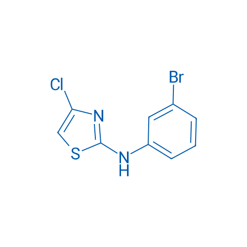 N-(3-Bromophenyl)-4-chlorothiazol-2-amine 1g