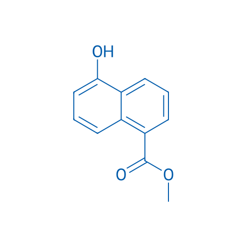 Methyl 5-hydroxy-1-naphthoate 1g