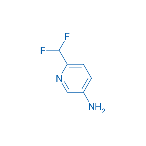 6-(Difluoromethyl)pyridin-3-amine 250mg