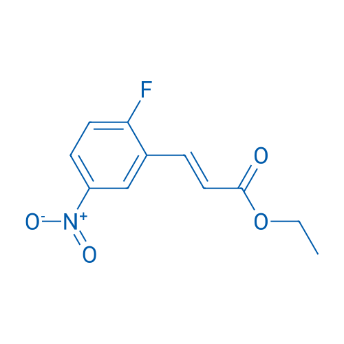 (E)-Ethyl 3-(2-fluoro-5-nitrophenyl)acrylate 1g