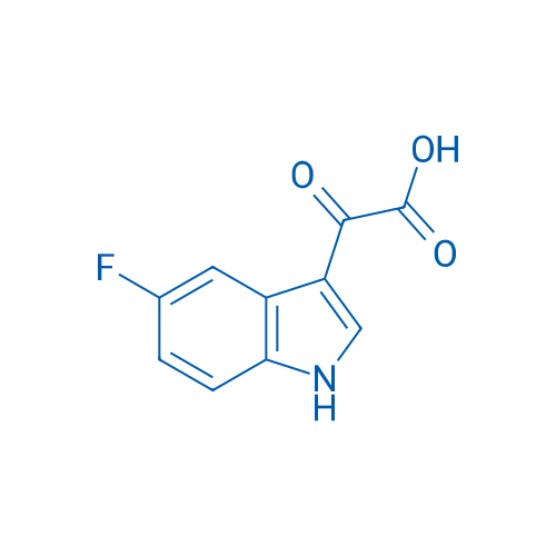 2-(5-Fluoro-1H-indol-3-yl)-2-oxoacetic acid 1g