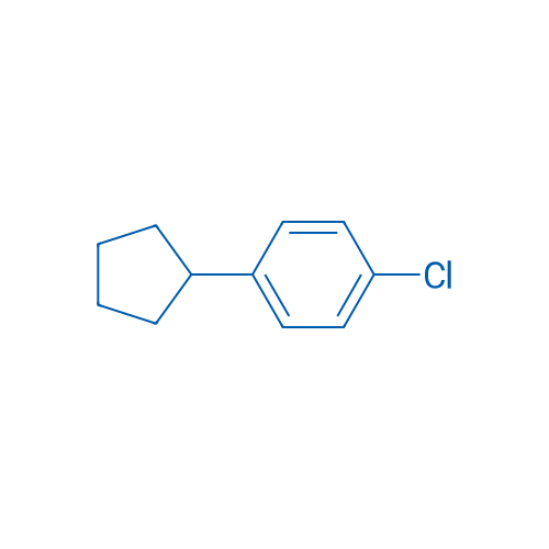 1-Chloro-4-cyclopentylbenzene 250mg