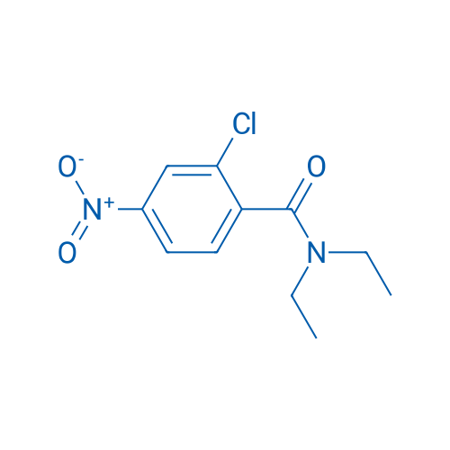2-Chloro-N,N-diethyl-4-nitrobenzamide 5g
