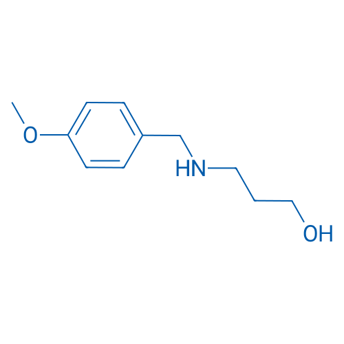 3-((4-Methoxybenzyl)amino)propan-1-ol 250mg