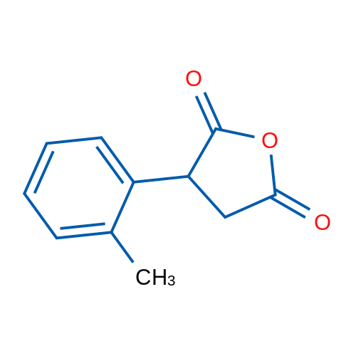 3-(2-Methylphenyl)dihydro-2,5-furandione 1g