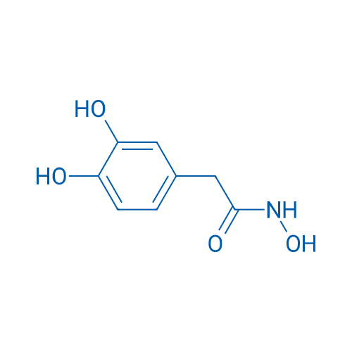 2-(3,4-Dihydroxyphenyl)-n-hydroxyacetamide 1g
