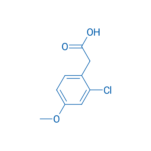 2-(2-Chloro-4-methoxyphenyl)acetic acid 5g