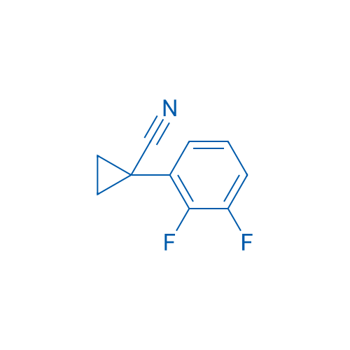 1-(2,3-Difluorophenyl)cyclopropane-1-carbonitrile 250mg