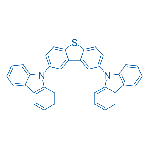 2,8-Bis(9H-carbazol-9-yl)dibenzothiophene 1g