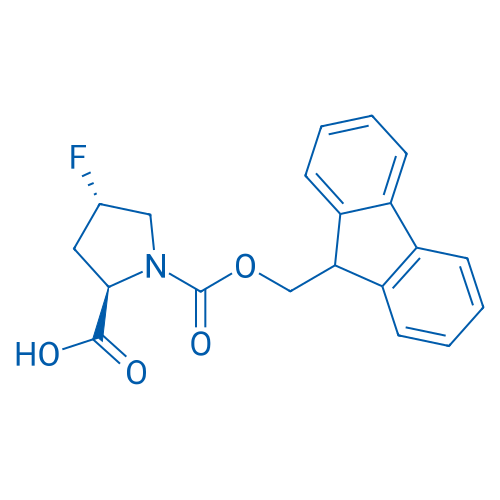 Fmoc-trans-D-4-F-Pro-OH 1g