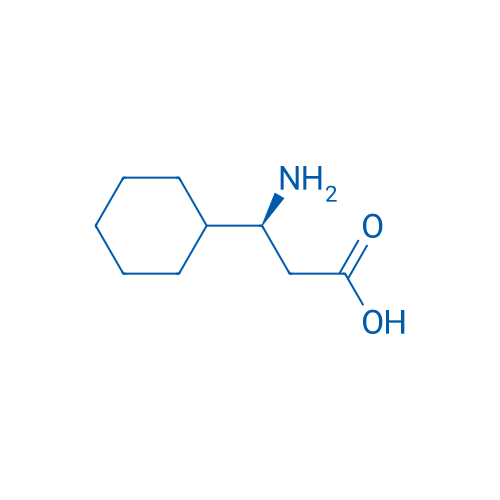 (S)-3-Amino-3-cyclohexylpropanoic acid 100mg