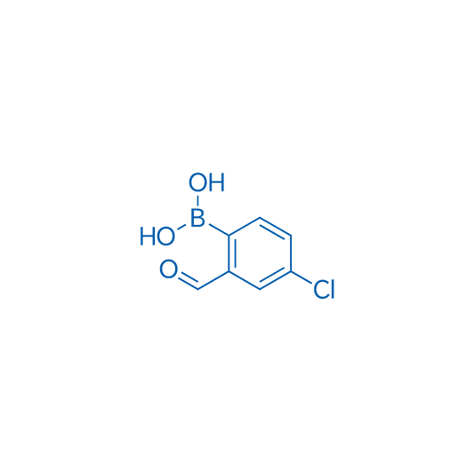4-Chloro-2-formylphenylboronic acid 5g