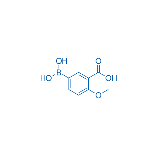 5-Borono-2-methoxybenzoic acid 250mg