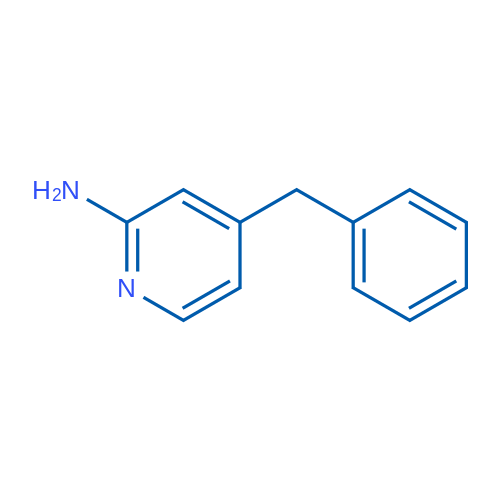 4-Benzylpyridin-2-amine 1g