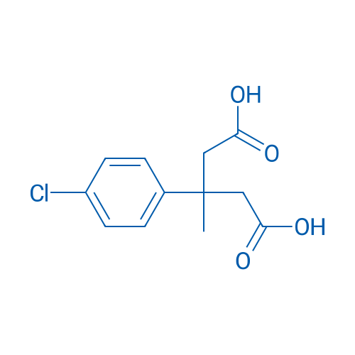 3-(4-Chlorophenyl)-3-methylpentanedioic acid 1g