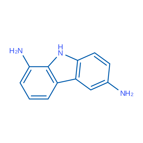 9H-Carbazole-1,6-diamine 250mg