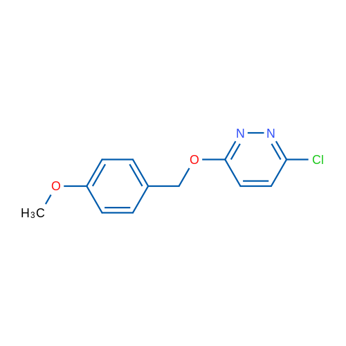 3-Chloro-6-((4-methoxybenzyl)oxy)pyridazine 5g