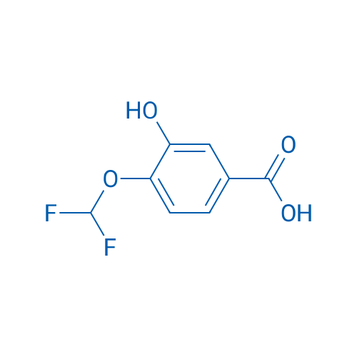 4-(Difluoromethoxy)-3-hydroxybenzoic acid 250mg
