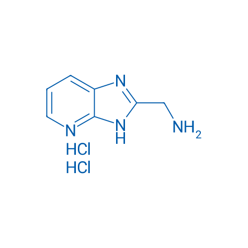 (3H-Imidazo[4,5-b]pyridin-2-yl)methanamine dihydrochloride 250mg