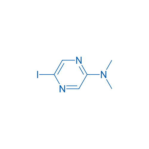 5-Iodo-N,N-dimethylpyrazin-2-amine 250mg