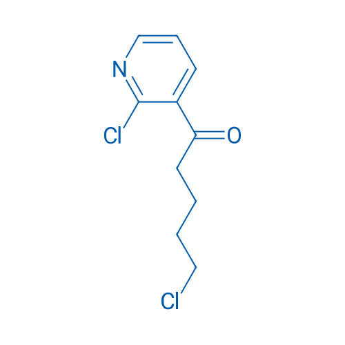 2-Chloro-3-(5-chlorovaleryl)pyridine 1g
